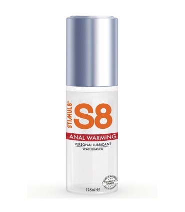 STIMUL8 S8 LUBRICANTE ANAL EFECTO CALOR 125 ML