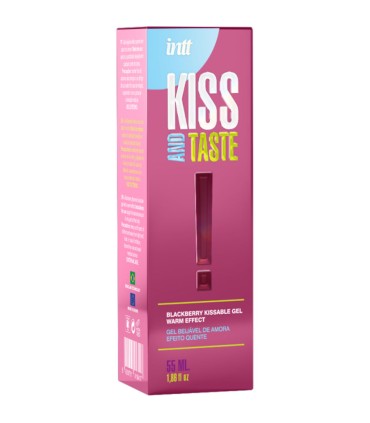 INTT RELEASES GEL BESABLE CON EFECTO CALOR 55 ML