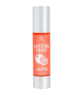 SECRETPLAY LUBRICANTE EFECTO CALOR FRUTA DE LA PASION 50 ML