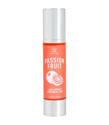 SECRETPLAY LUBRICANTE EFECTO CALOR FRUTA DE LA PASION 50 ML