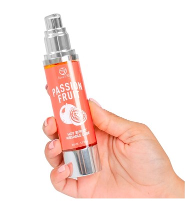 SECRETPLAY LUBRICANTE EFECTO CALOR FRUTA DE LA PASION 50 ML
