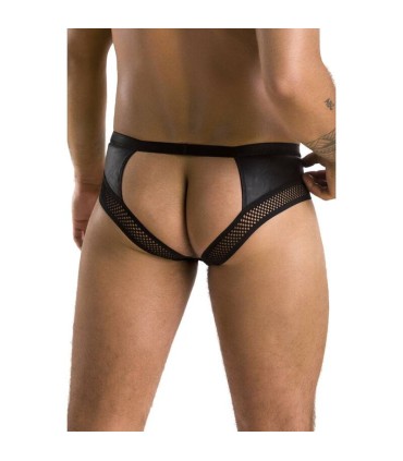 PASSION 030 SLIP ABIERTO TOM NEGRO S M