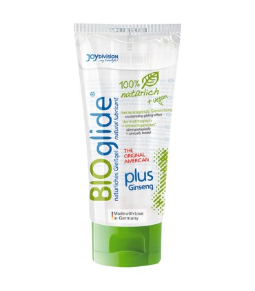 JOYDIVISION BIOGLIDE PLUS LUBRICANTE CON GINSENG 100 ML
