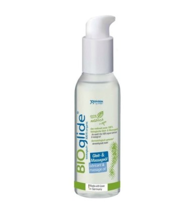 BIOGLIDE LUBRICANTE ACEITE DE MASAJE ORGANICO 125 ML