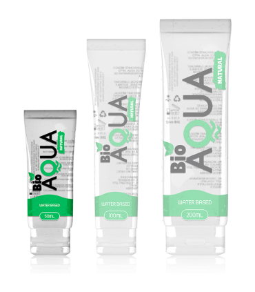 BIOAQUA LUBRICANTE INGREDIENTES NATURALES BASE AGUA 50 ML