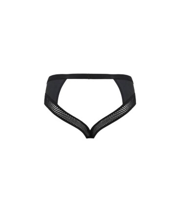 PASSION 030 SLIP ABIERTO TOM NEGRO S M