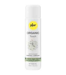 PJUR ORGANIC TOUCH LUBRICANTE HIDRATANTE VEGANO 100 ML