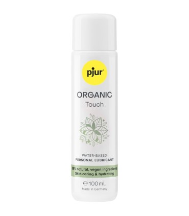PJUR ORGANIC TOUCH LUBRICANTE HIDRATANTE VEGANO 100 ML