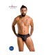 PASSION 030 SLIP ABIERTO TOM NEGRO L XL
