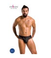 PASSION - 030 SLIP ABIERTO TOM NEGRO L/XL