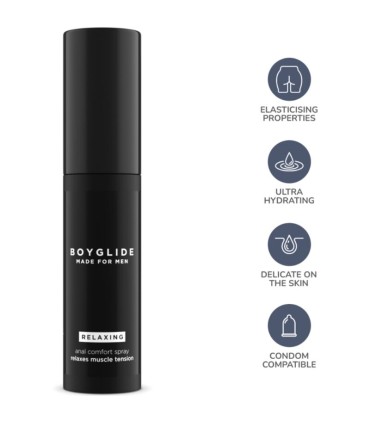 INTIMATELINE BOYGLIDE ANAL RELAJANTE ANAL SPRAY 20 ML