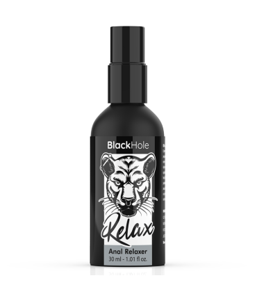 BLACK HOLE SPRAY EXPLORER RELAJANTE ANAL 30 ML