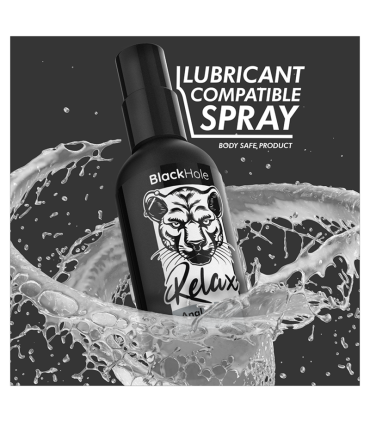 BLACK HOLE SPRAY EXPLORER RELAJANTE ANAL 30 ML