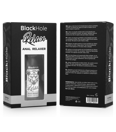 BLACK HOLE SPRAY EXPLORER RELAJANTE ANAL 30 ML