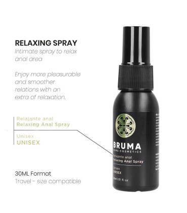 BRUMA SPRAY RELAJANTE ANAL UNISEX