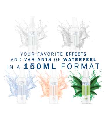WATERFEEL LUBRICANTE CANNABIS 150 ML