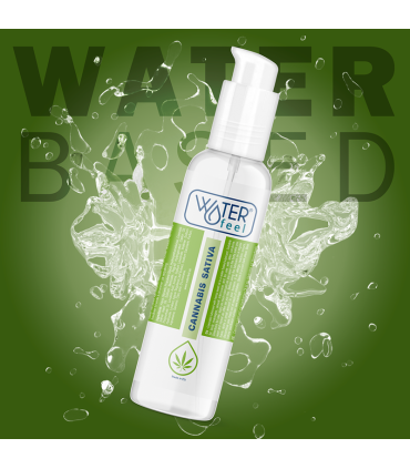 WATERFEEL LUBRICANTE CANNABIS 150 ML