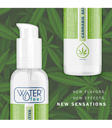 WATERFEEL LUBRICANTE CANNABIS 150 ML
