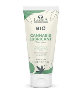 INTIMATELINE LUXURIA BIO LUBRICANTE CANNABIS BASE AGUA 50 ML