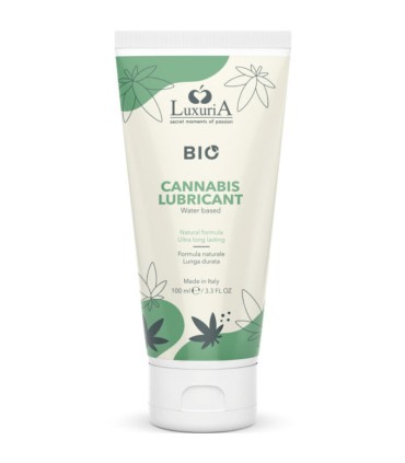 INTIMATELINE LUXURIA BIO LUBRICANTE CANNABIS BASE AGUA 100 ML
