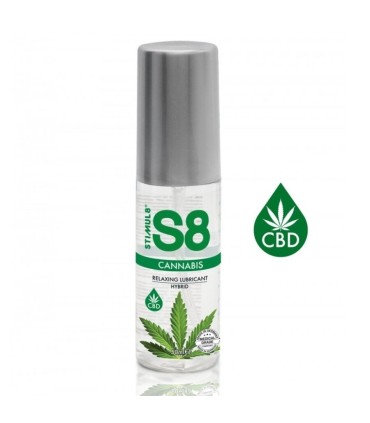 STIMUL8 S8 LUBRICANTE HIBRIDO CANNABIS 50 ML