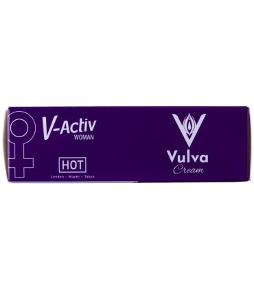 HOT CREMA PARA VULVA CON CBD 50 ML