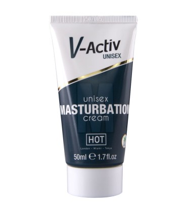 HOT CREMA DE MASTURBACION CON CBD UNISEX 100 ML