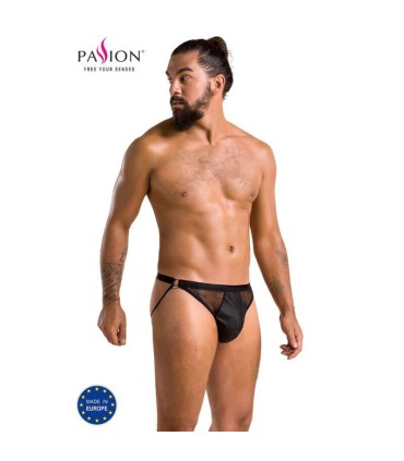 PASSION 034 SLIP OPEN LUKE NEGRO S M