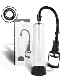 INTENSE PUMP BOMBA TRANSPARENTE 01