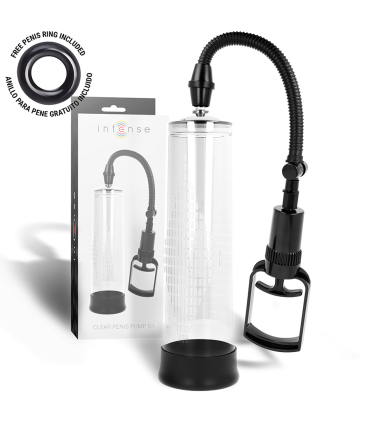 INTENSE PUMP BOMBA TRANSPARENTE 01