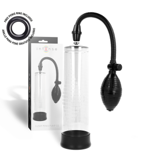 INTENSE PUMP BOMBA TRANSPARENTE 02