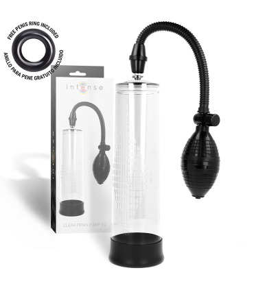 INTENSE PUMP BOMBA TRANSPARENTE 02