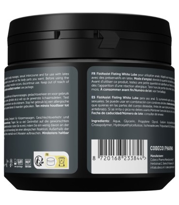 COBECO FIST ASSIST LUBRICANTE BLANCO EXTRAESPESO 500 ML