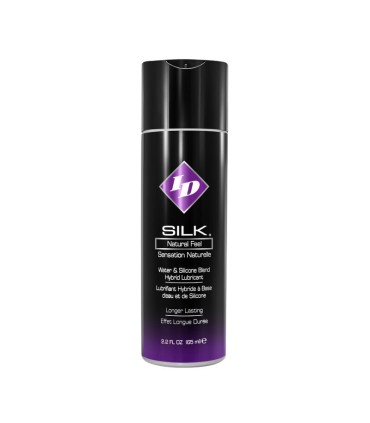 ID SILK NATURAL FEEL WATER SILICONE 65 ML