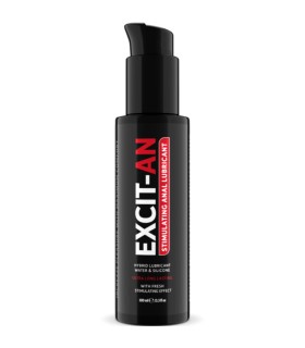 LUXURIA EXCIT AN LUBRICANTE HIBRIDO SILICONA AGUA 100ML
