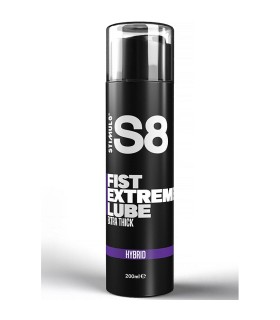 STIMUL8 S8 EXTREME LUBRICANTE PARA PUNOS HIBRIDO EXTRA GRUESO 200 ML