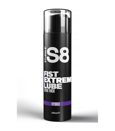 STIMUL8 S8 EXTREME LUBRICANTE PARA PUNOS HIBRIDO EXTRA GRUESO 200 ML