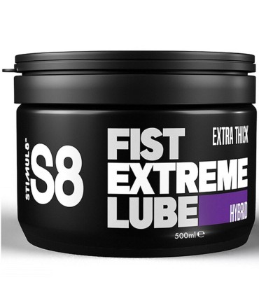 STIMUL8 S8 EXTREME LUBRICANTE PARA PUNOS HIBRIDO EXTRA GRUESO 500 ML