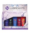 ID JUICY LUBE - SURTIDO 5X LUBRICANTE TUBE PACK 12 ML
