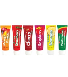 ID FRUTOPIA LUBRICANTE SURTIDO 5 PACK 12 ML