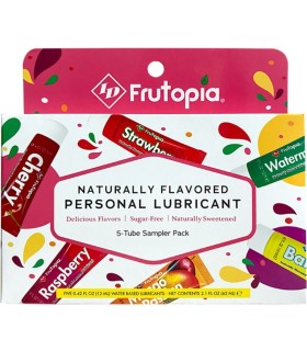 ID FRUTOPIA LUBRICANTE SURTIDO 5 PACK 12 ML