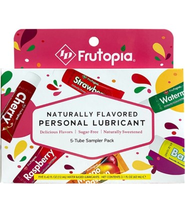 ID FRUTOPIA LUBRICANTE SURTIDO 5 PACK 12 ML