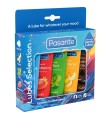 PASANTE - PACK LUBRICANTES SABORES VARIADOS 5 UDS X 15 ML