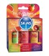 SKINS FRUITY LUBES KIT LUBRICANTES SANDIA FRESA MANGO 3 x 12 ML