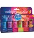 SKINS VITAL FRUITY LUBES KIT LUBRICANTES 6 x 12 ML