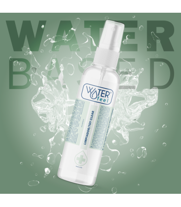 WATERFEEL LIMPIADOR JUGUETES STERILE 150 ML