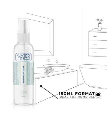 WATERFEEL LIMPIADOR JUGUETES STERILE 150 ML
