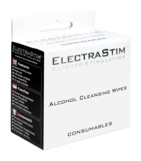 ELECTRASTIM TOALLITAS HIGIENICAS CON ALCOHOL 10 UNIDADES