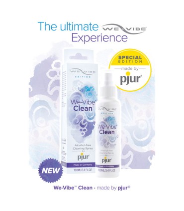 PJUR WE VIBE LIMPIADOR JUGUETES 100 ML