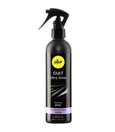 PJUR GEL CULT ULTRA BRILLO PARA LATEX 250 ML